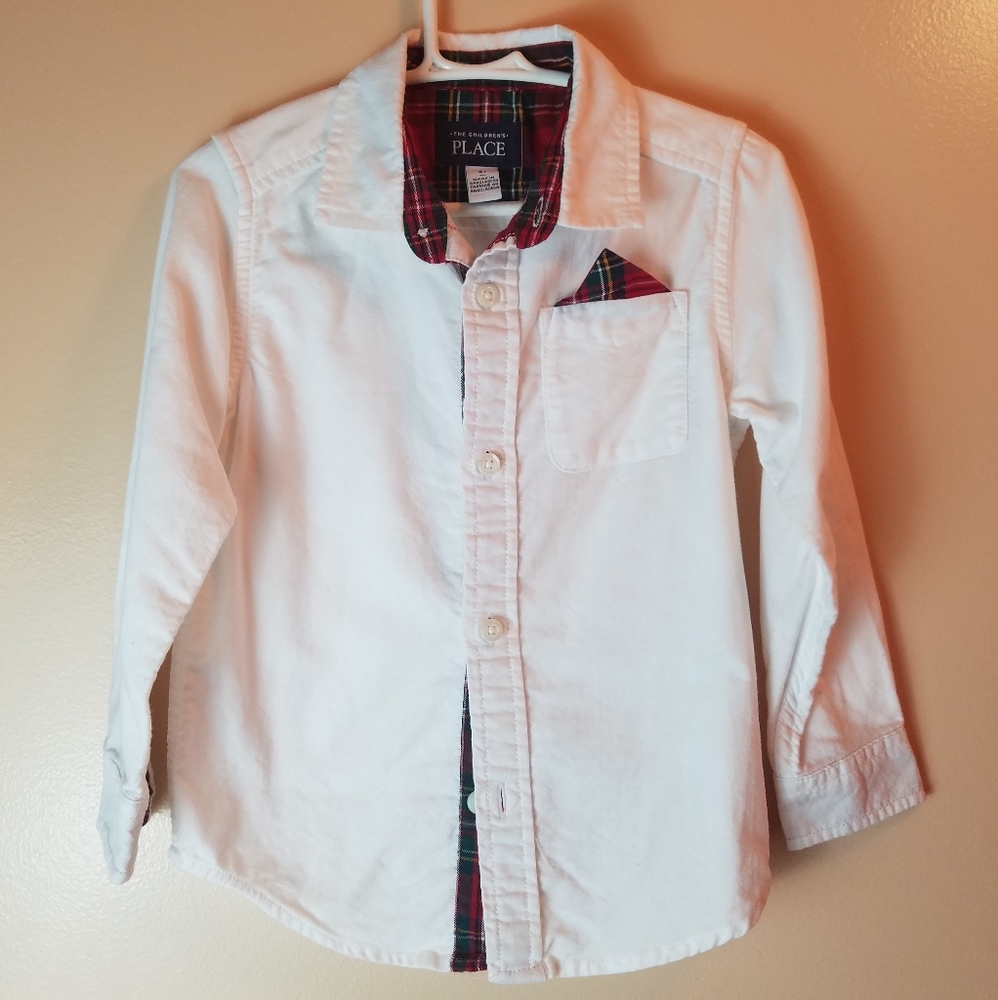 Children's Place White Dress Shirt